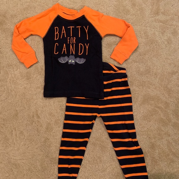 18 month halloween pajamas